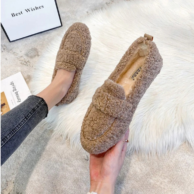 Valenzora Pelzschuhe