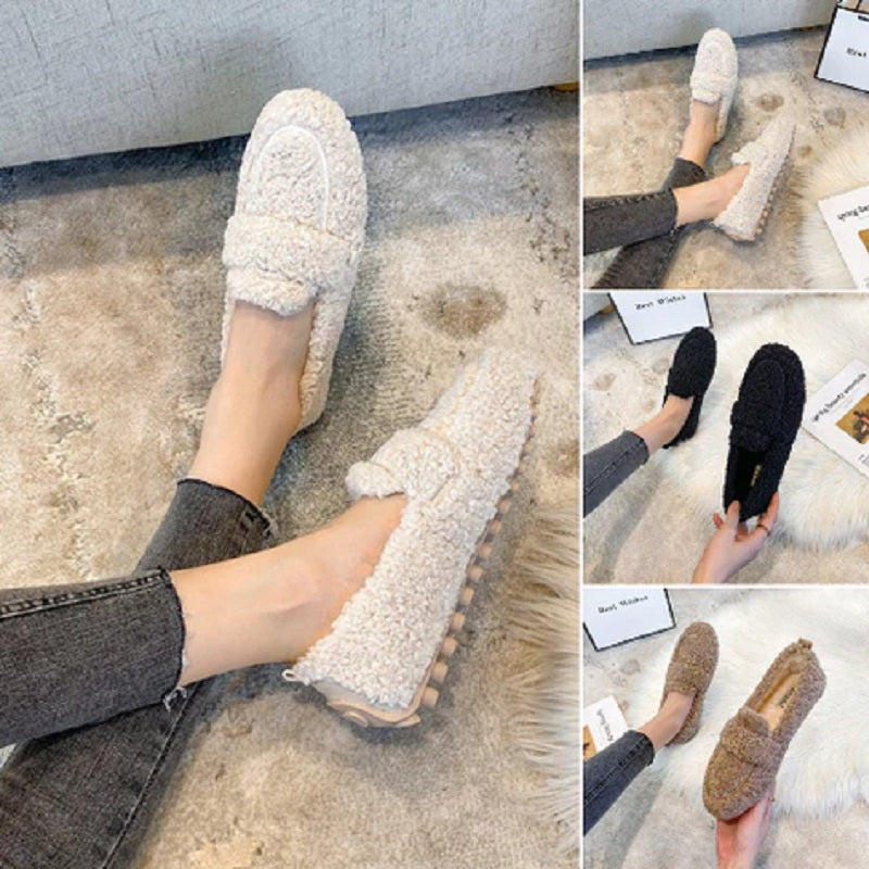 Valenzora Pelzschuhe