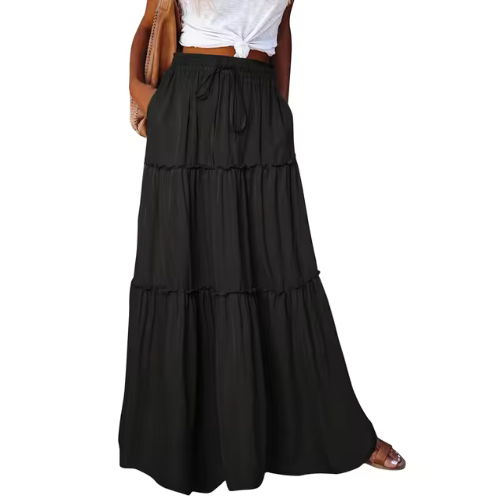 Valenzora | Long Casual Skirt
