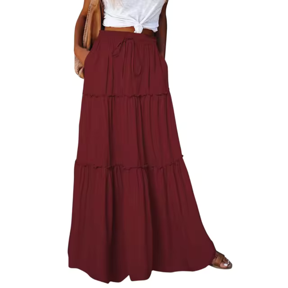 Valenzora | Long Casual Skirt
