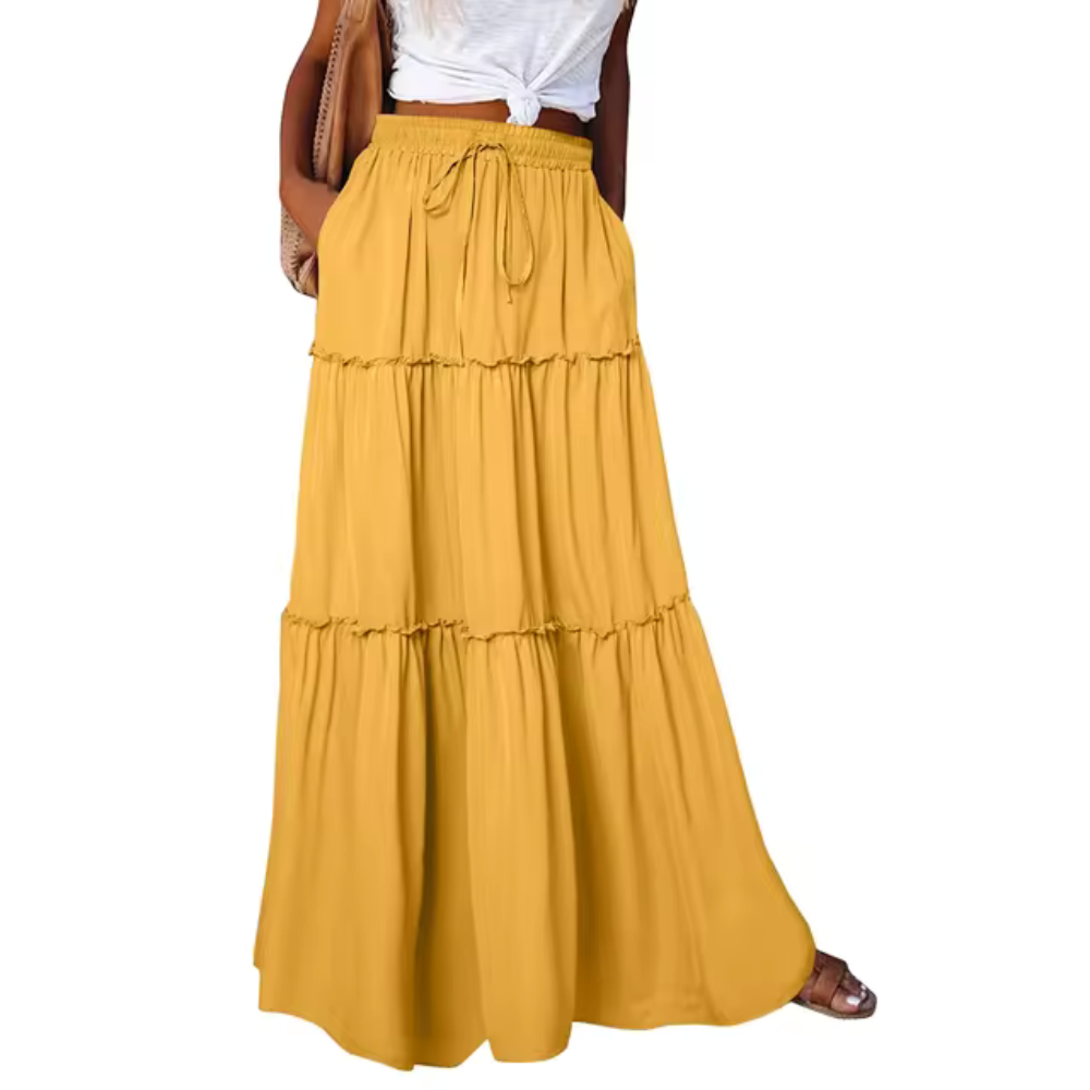 Valenzora | Long Casual Skirt