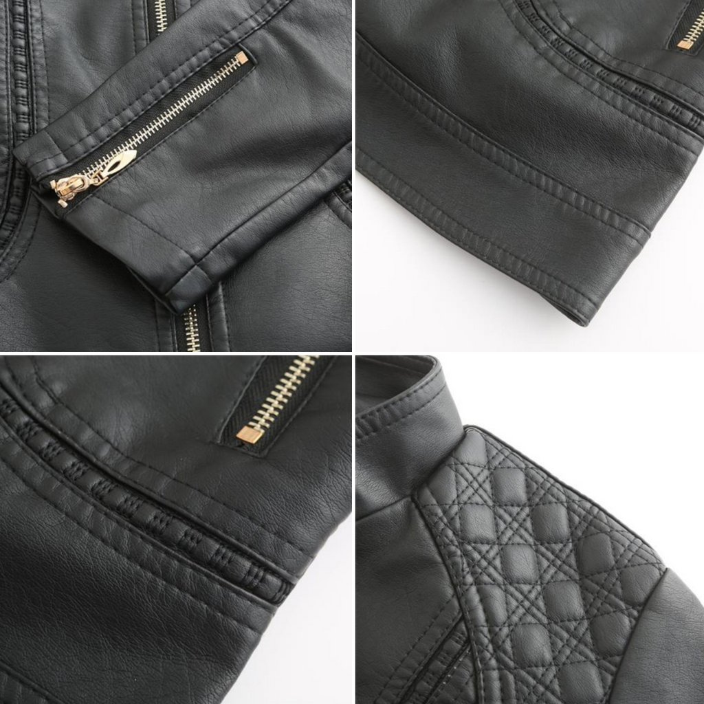 Valenzora | Stylish leather jacket
