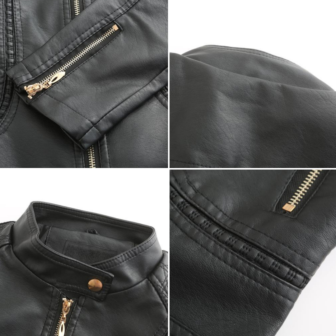 Valenzora | Stylish leather jacket