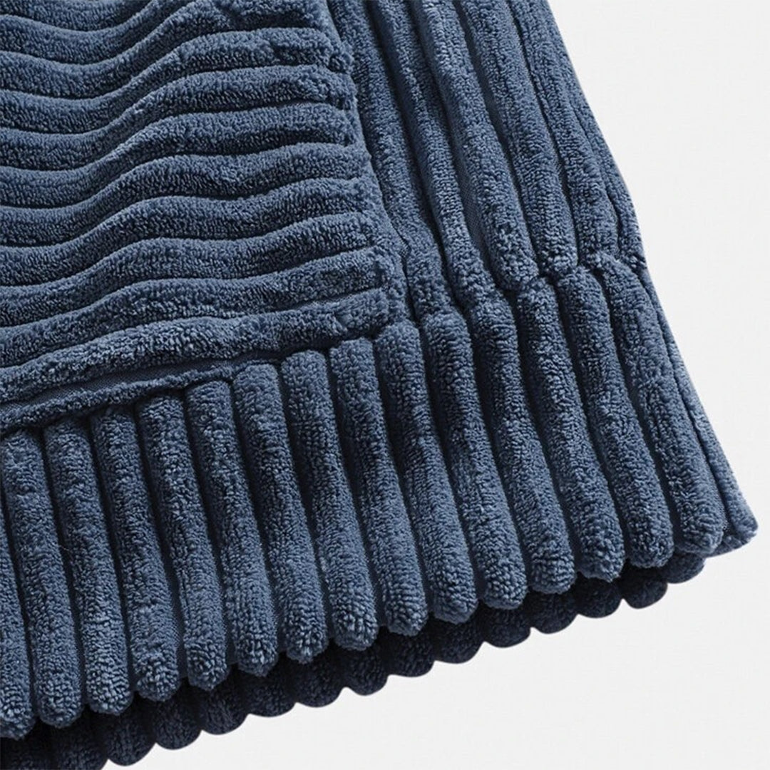 Valenzora | Corduroy hooded sweatshirt