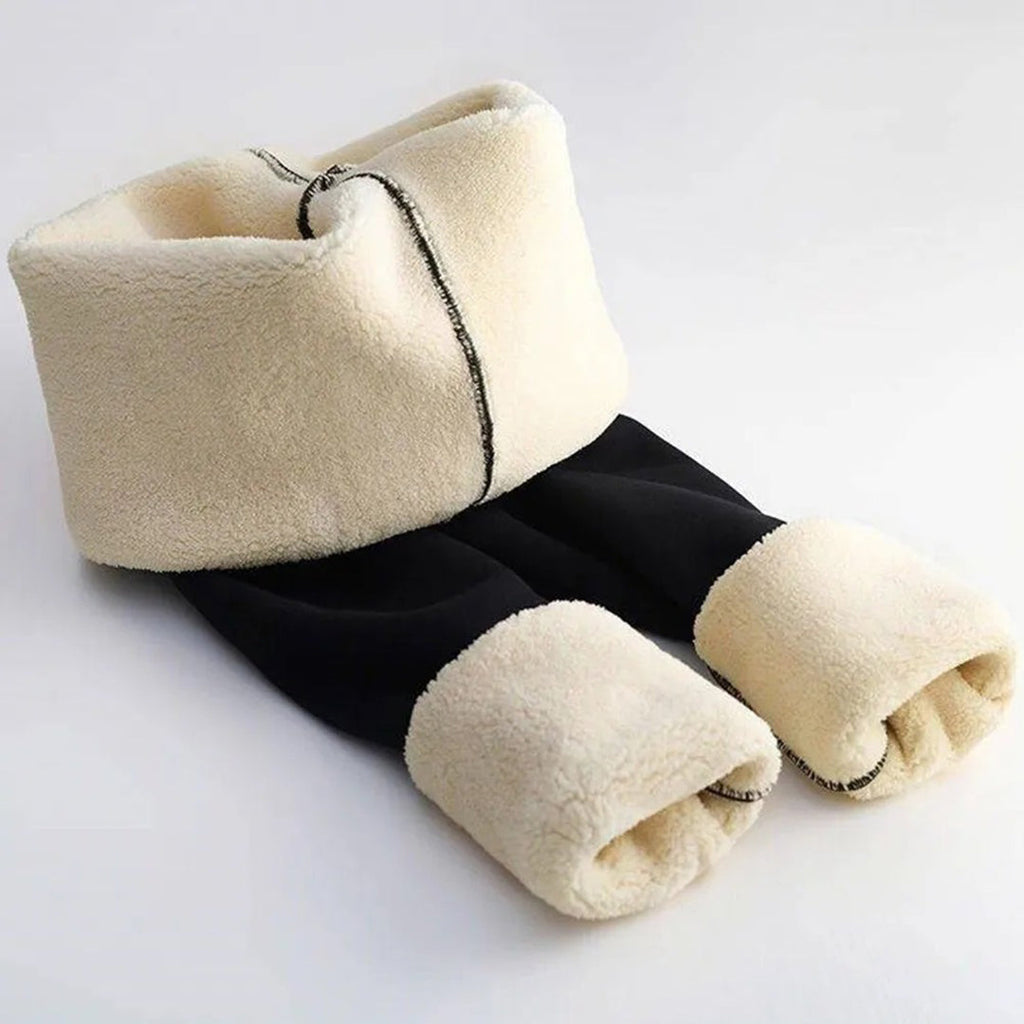 Valenzora | Women's Fleece Leggings for Winter