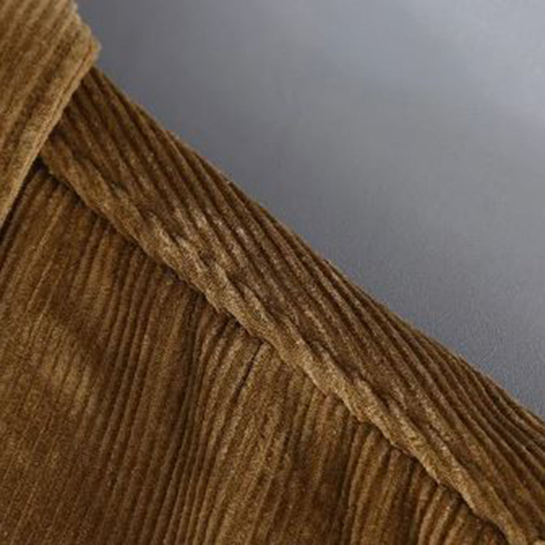Valenzora | Long-sleeved corduroy jacket with pockets