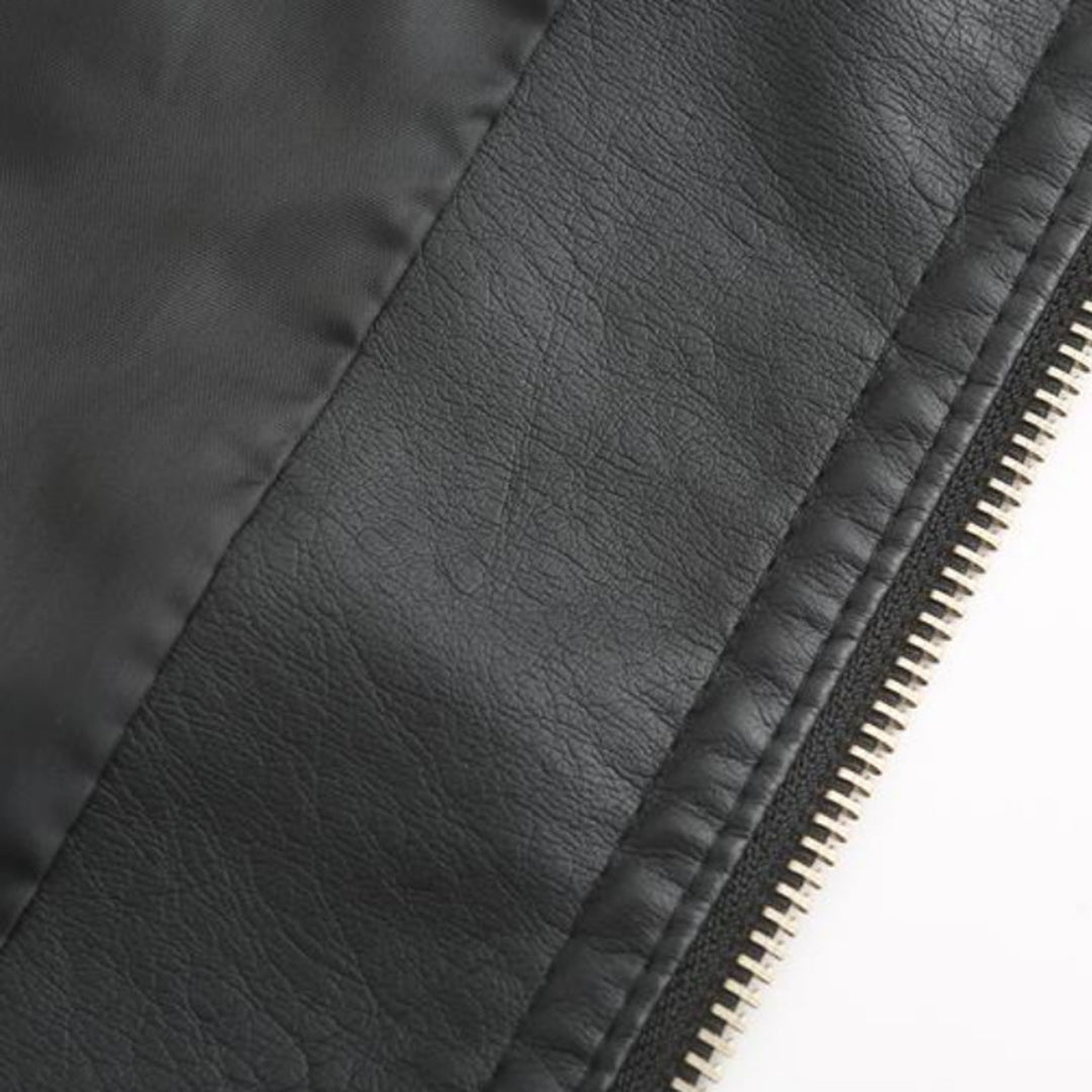 Valenzora | Elegante Lederjacke für Damen