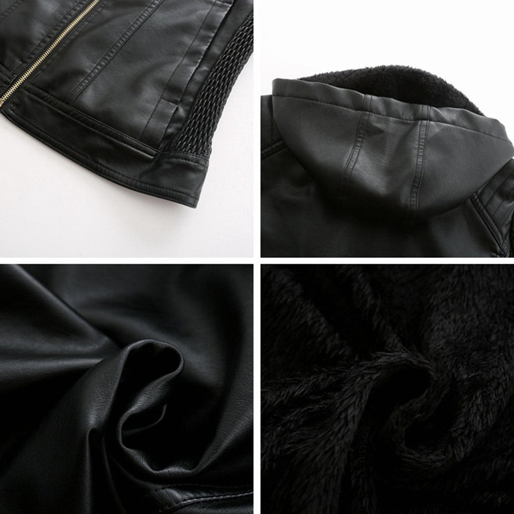 Valenzora Stilvolle Lederjacke