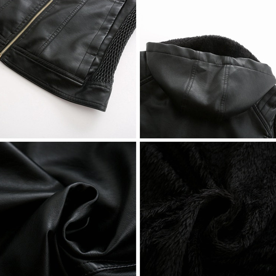 Valenzora Stilvolle Lederjacke