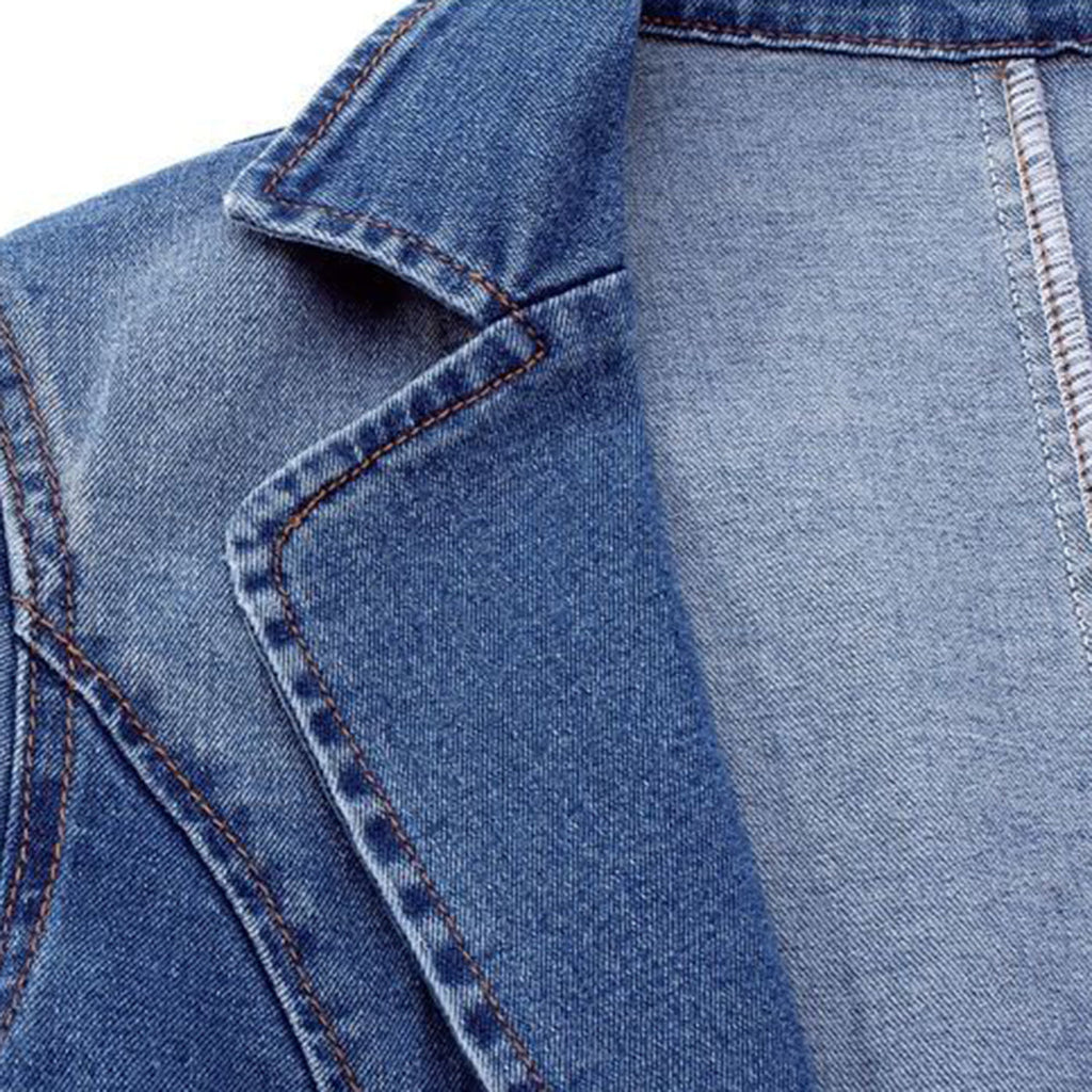 Valenzora | Women's Denim Blazer