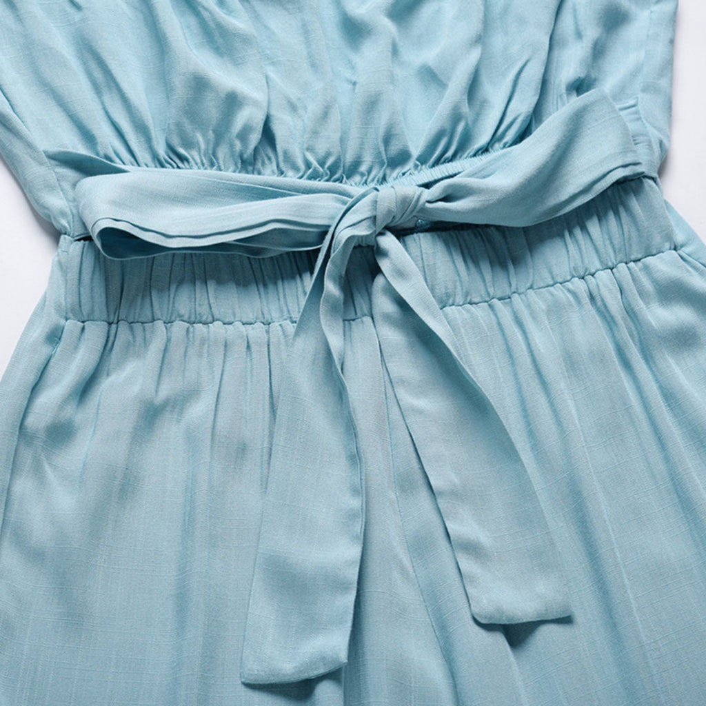Valenzora - Tubular Band Jumpsuit