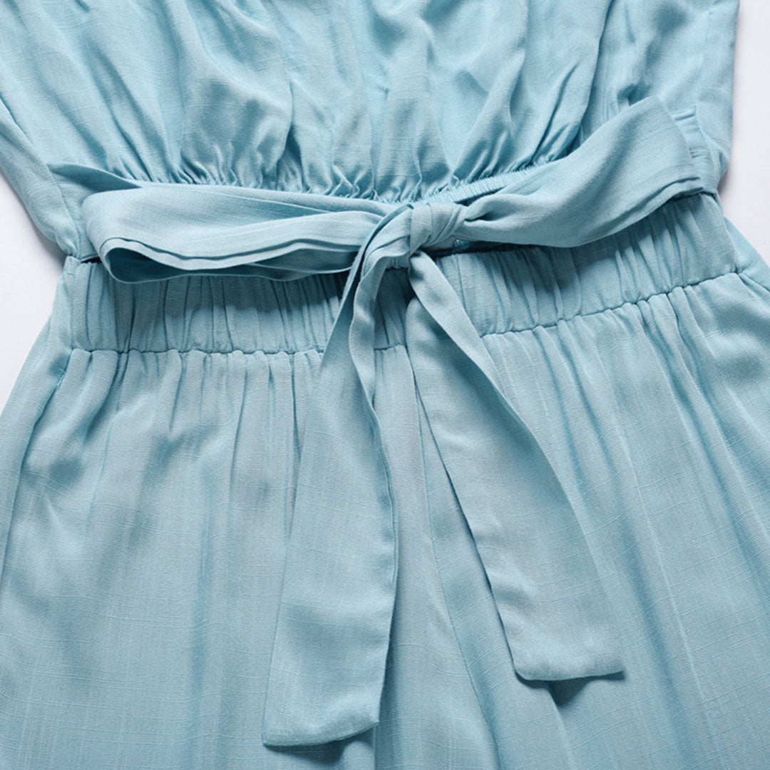 Valenzora - Tubular Band Jumpsuit