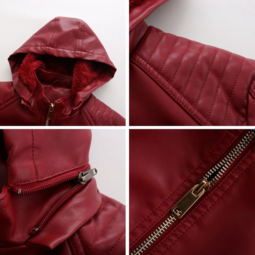 Valenzora Stilvolle Lederjacke
