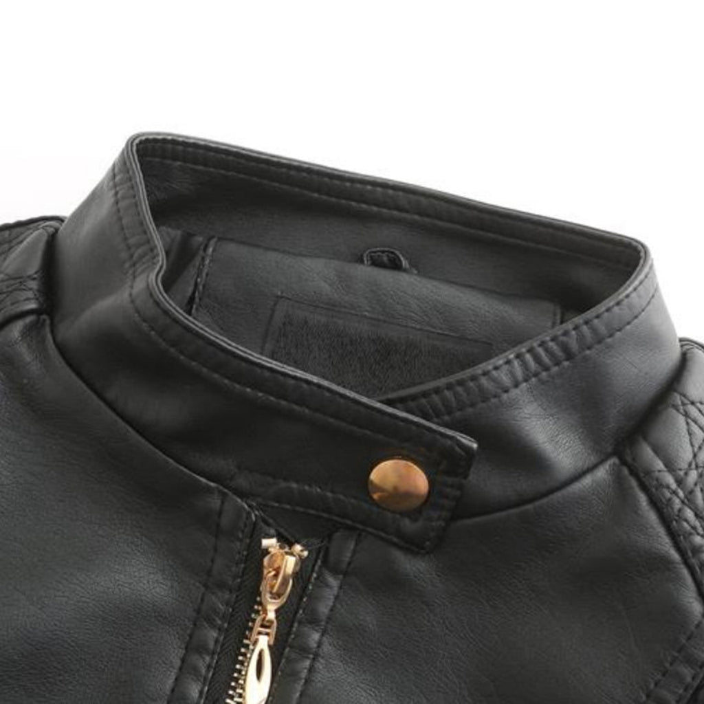 Valenzora | Stylish leather jacket