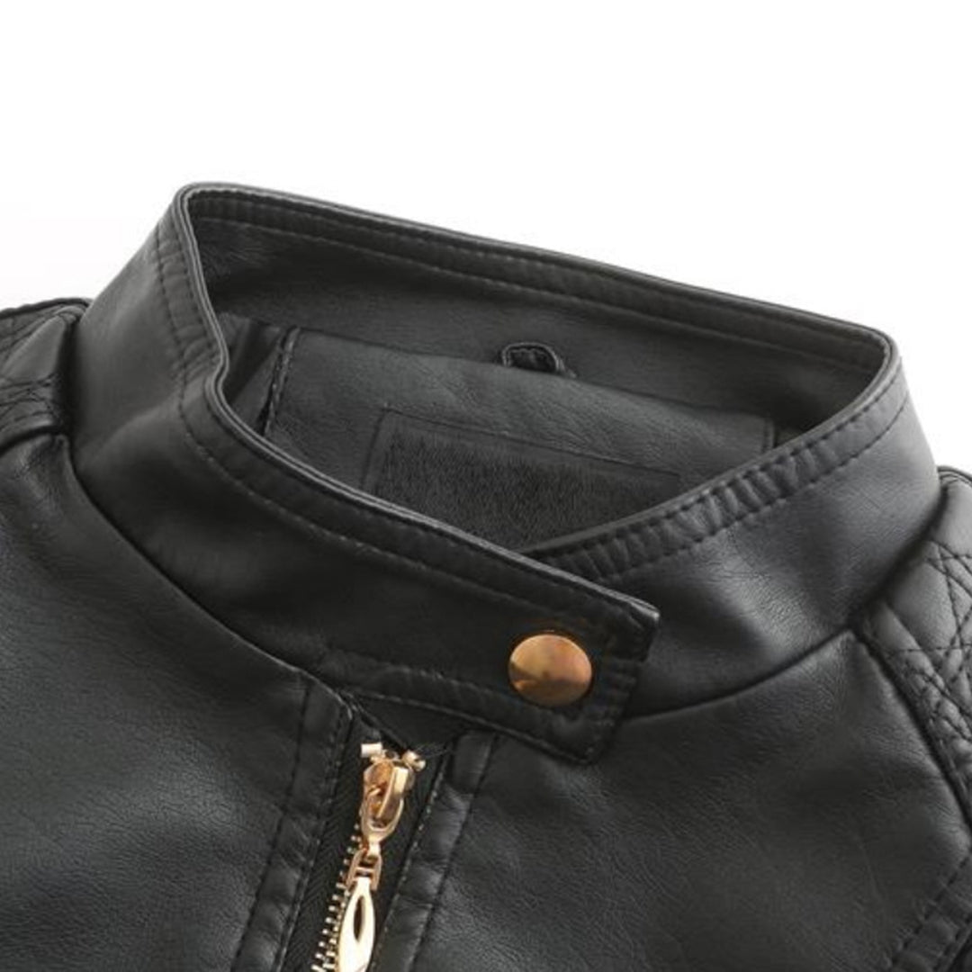 Valenzora | Stylish leather jacket