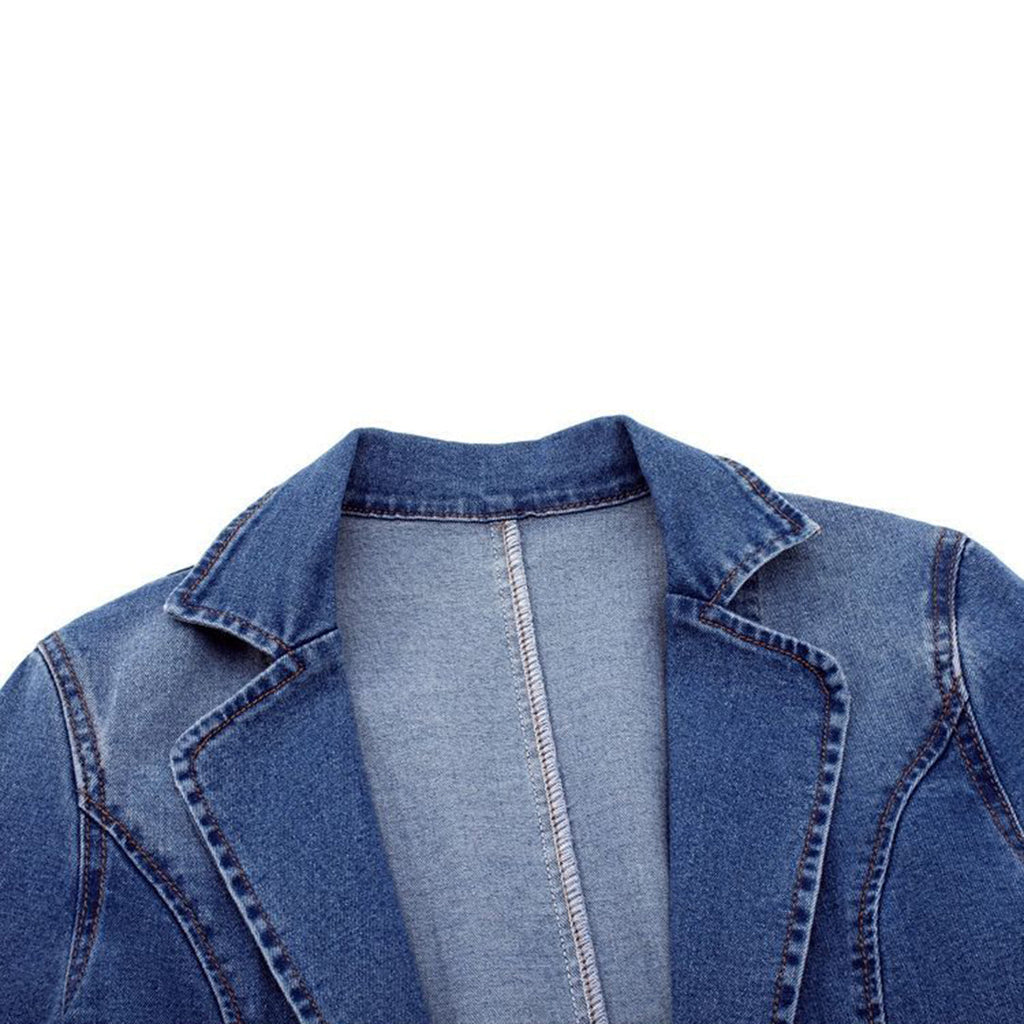 Valenzora | Women's Denim Blazer