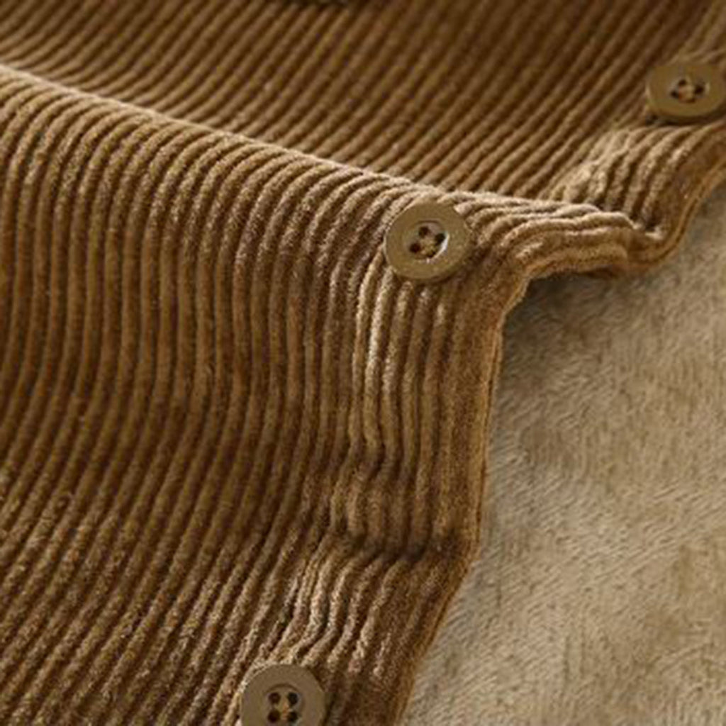 Valenzora | Long-sleeved corduroy jacket with pockets