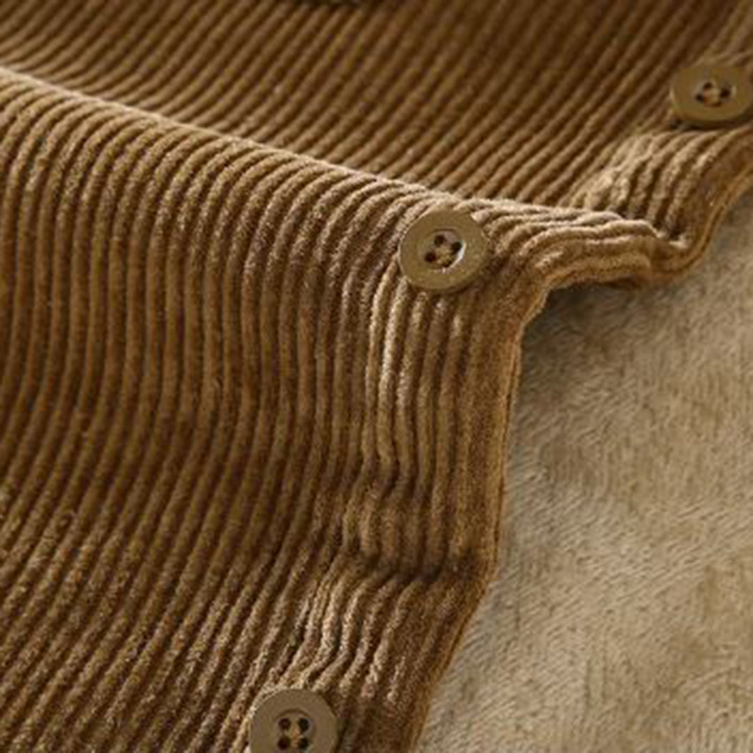 Valenzora | Long-sleeved corduroy jacket with pockets