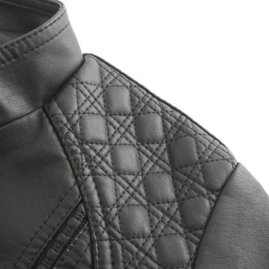 Valenzora | Stylish leather jacket