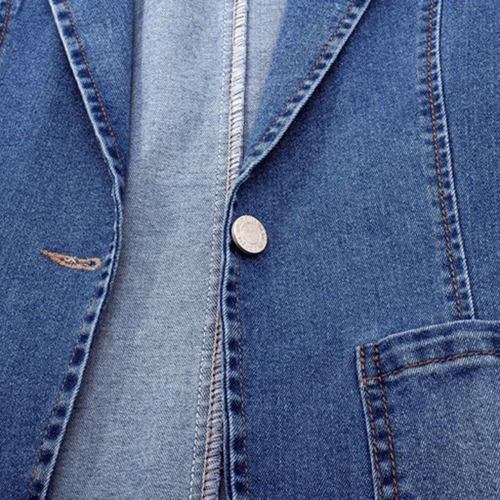 Valenzora | Fit Denim Blazer For Women