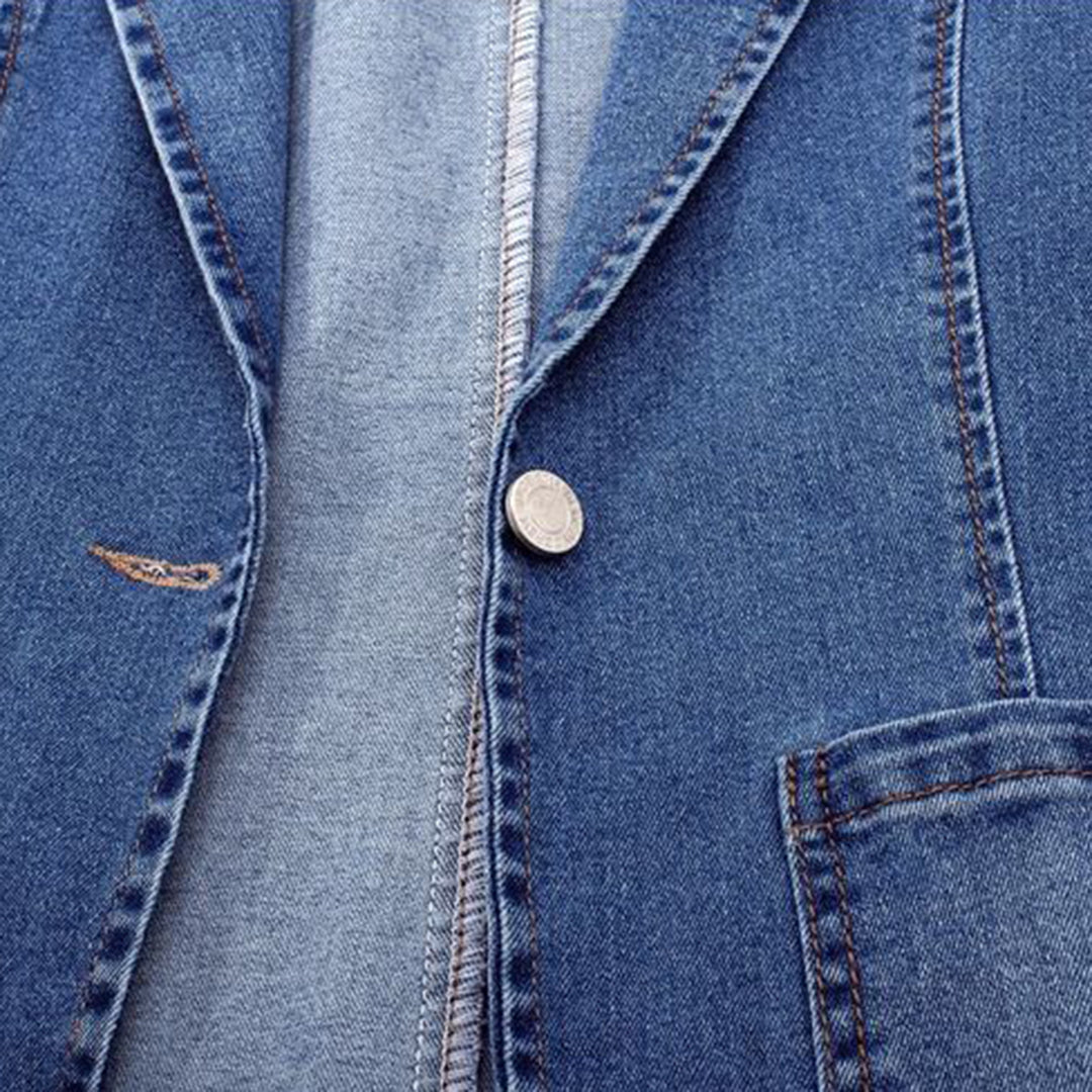 Valenzora | Fit Denim Blazer For Women
