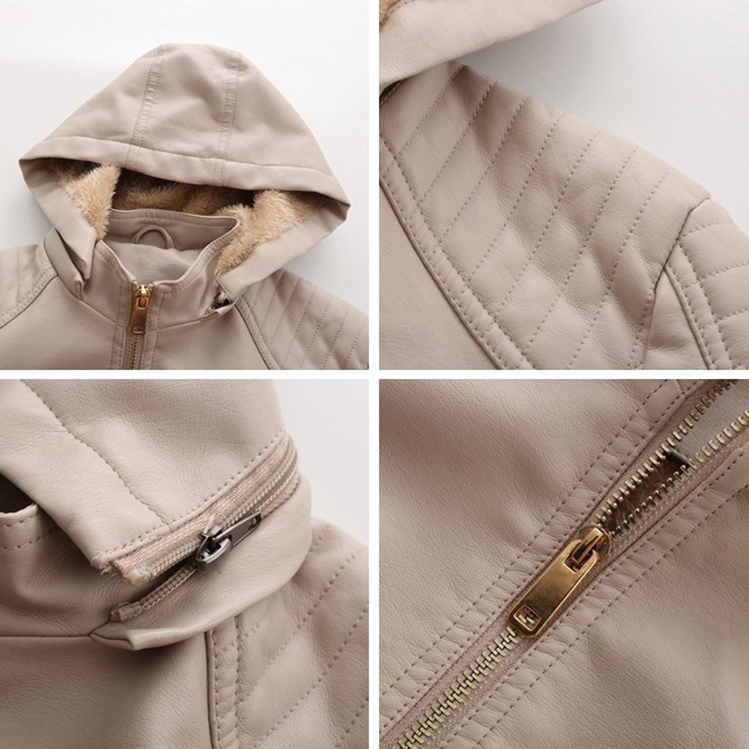Valenzora Stilvolle Lederjacke