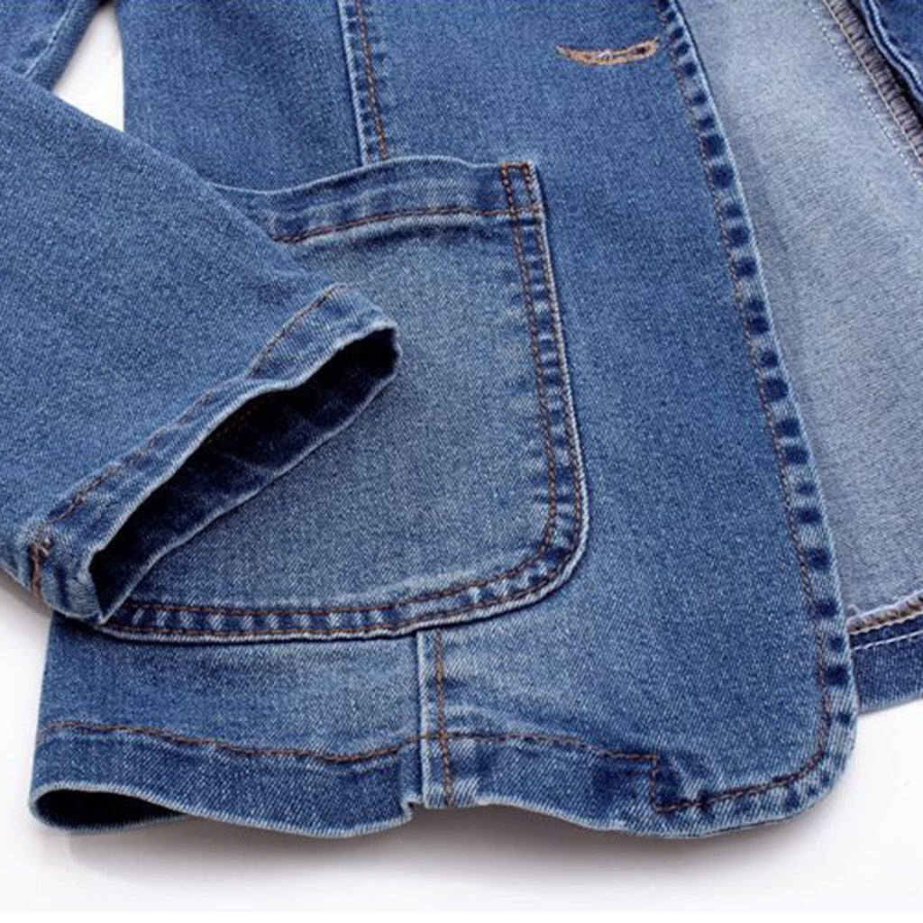 Valenzora | Women's Denim Blazer