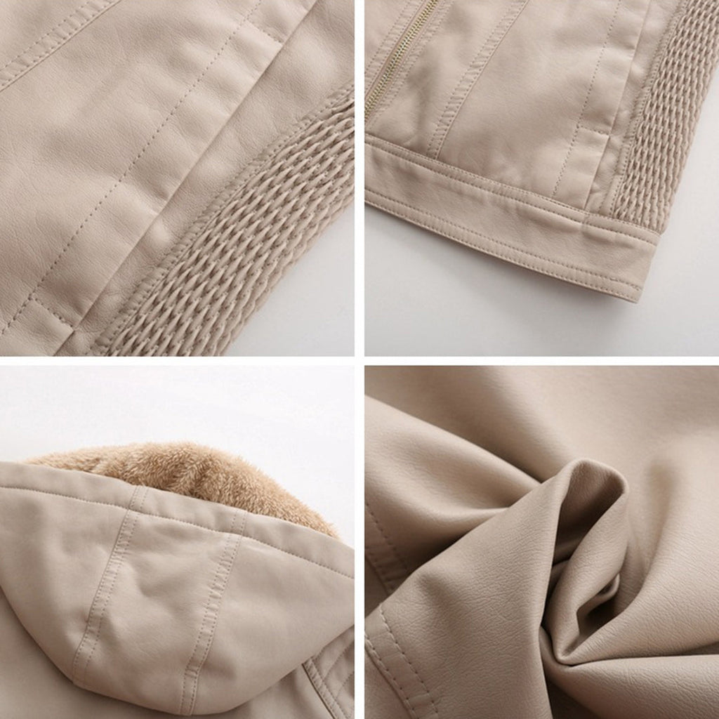 Valenzora Stilvolle Lederjacke