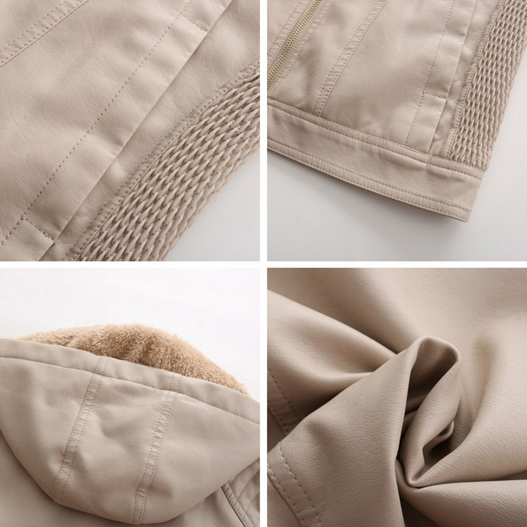 Valenzora Stilvolle Lederjacke