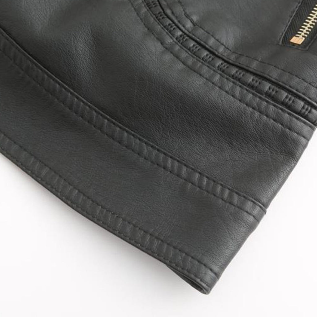 Valenzora | Stylish leather jacket