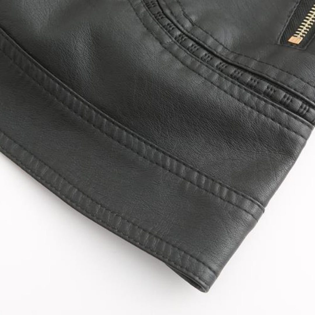 Valenzora | Stylish leather jacket