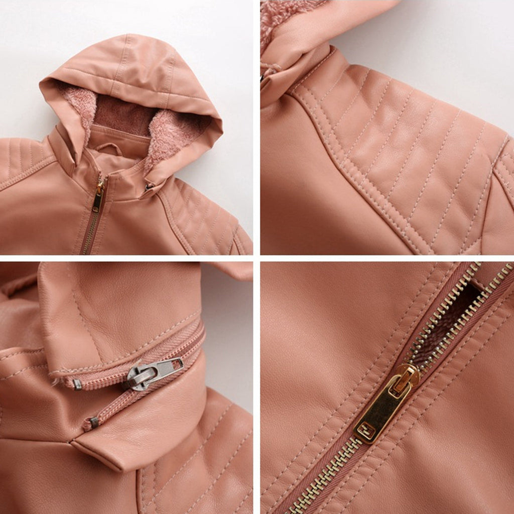 Valenzora Stilvolle Lederjacke