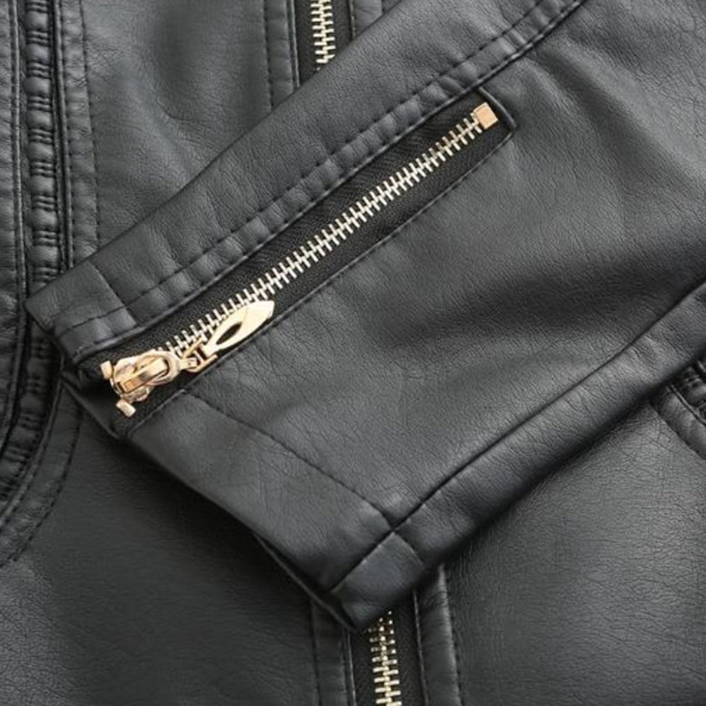 Valenzora | Stylish leather jacket
