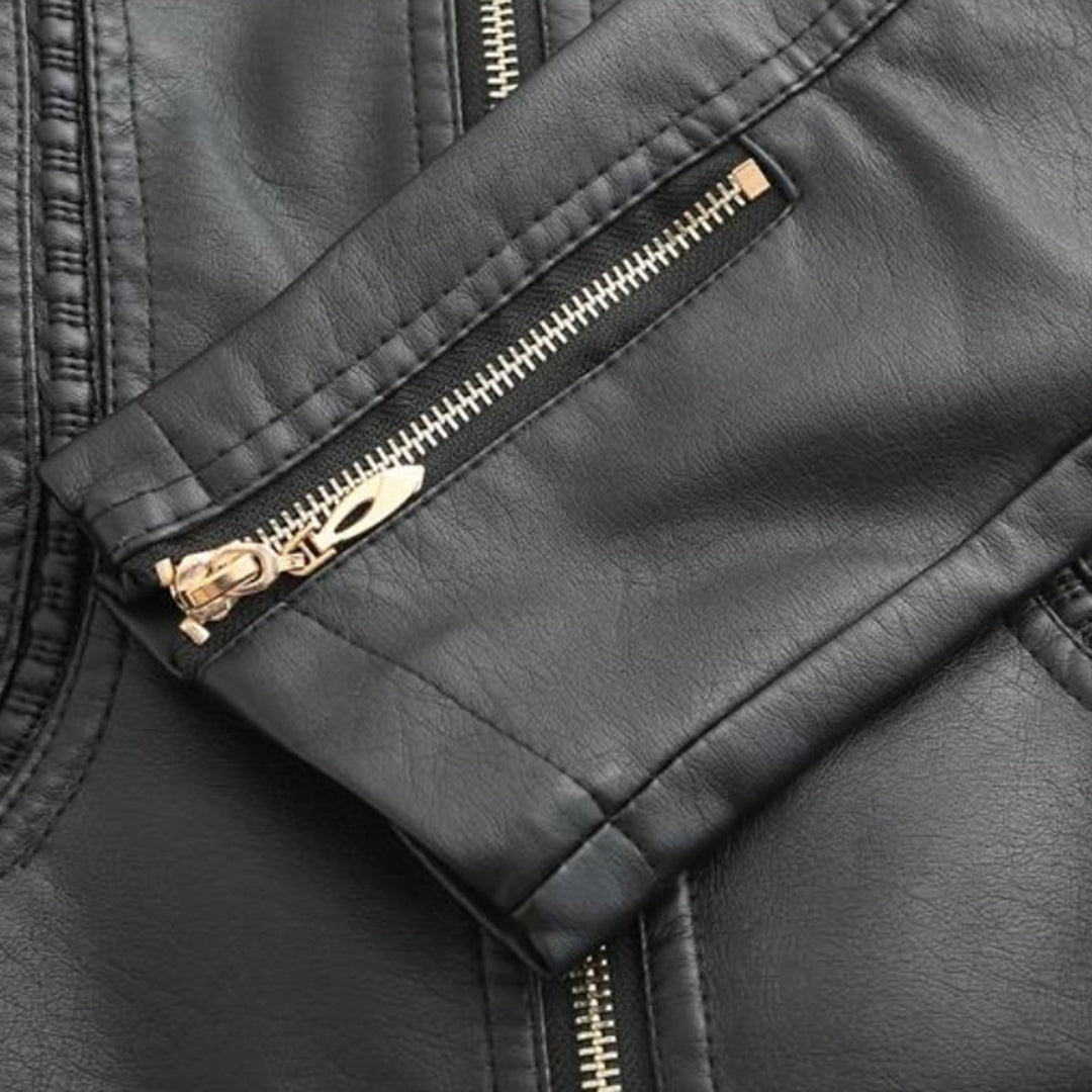 Valenzora | Stylish leather jacket