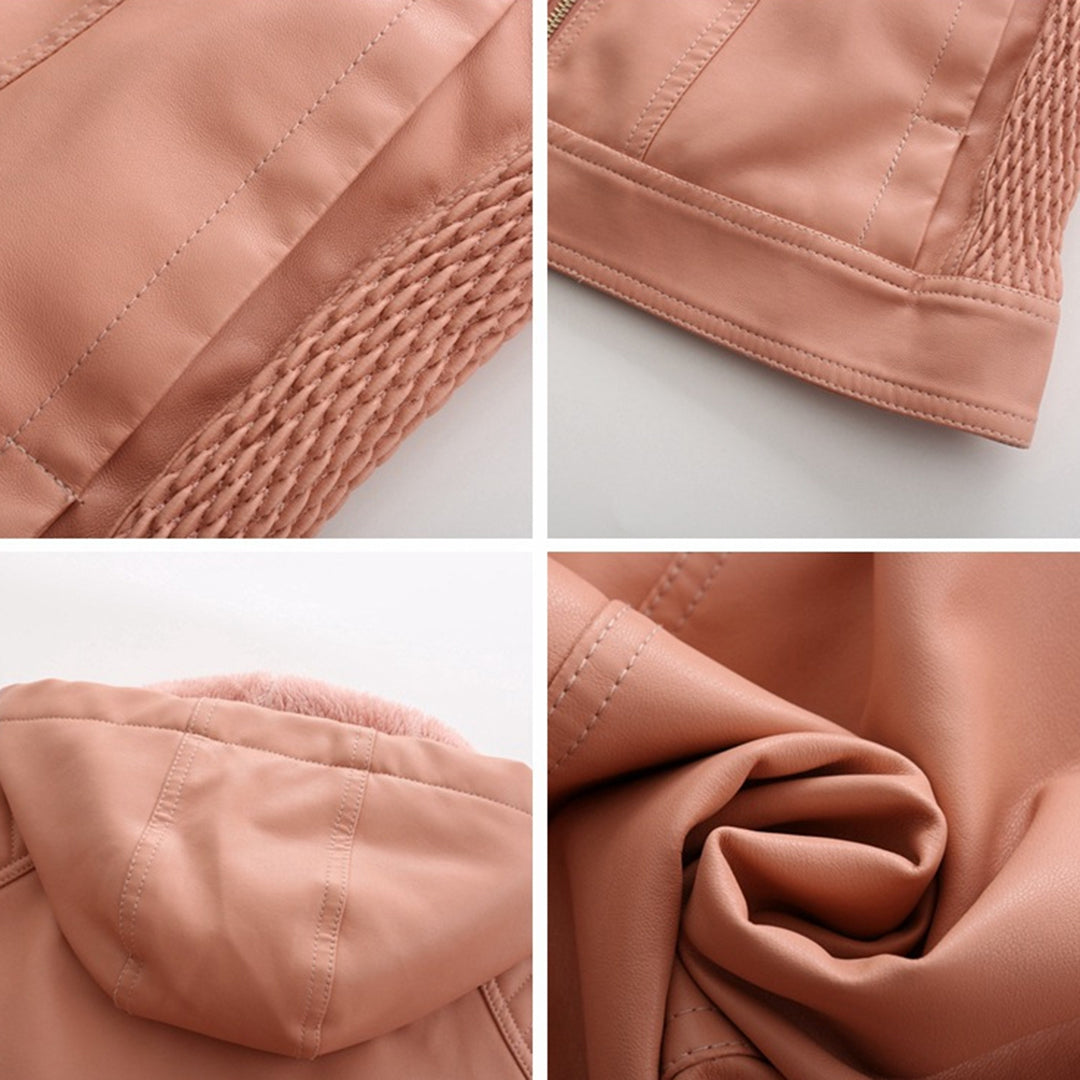 Valenzora Stilvolle Lederjacke