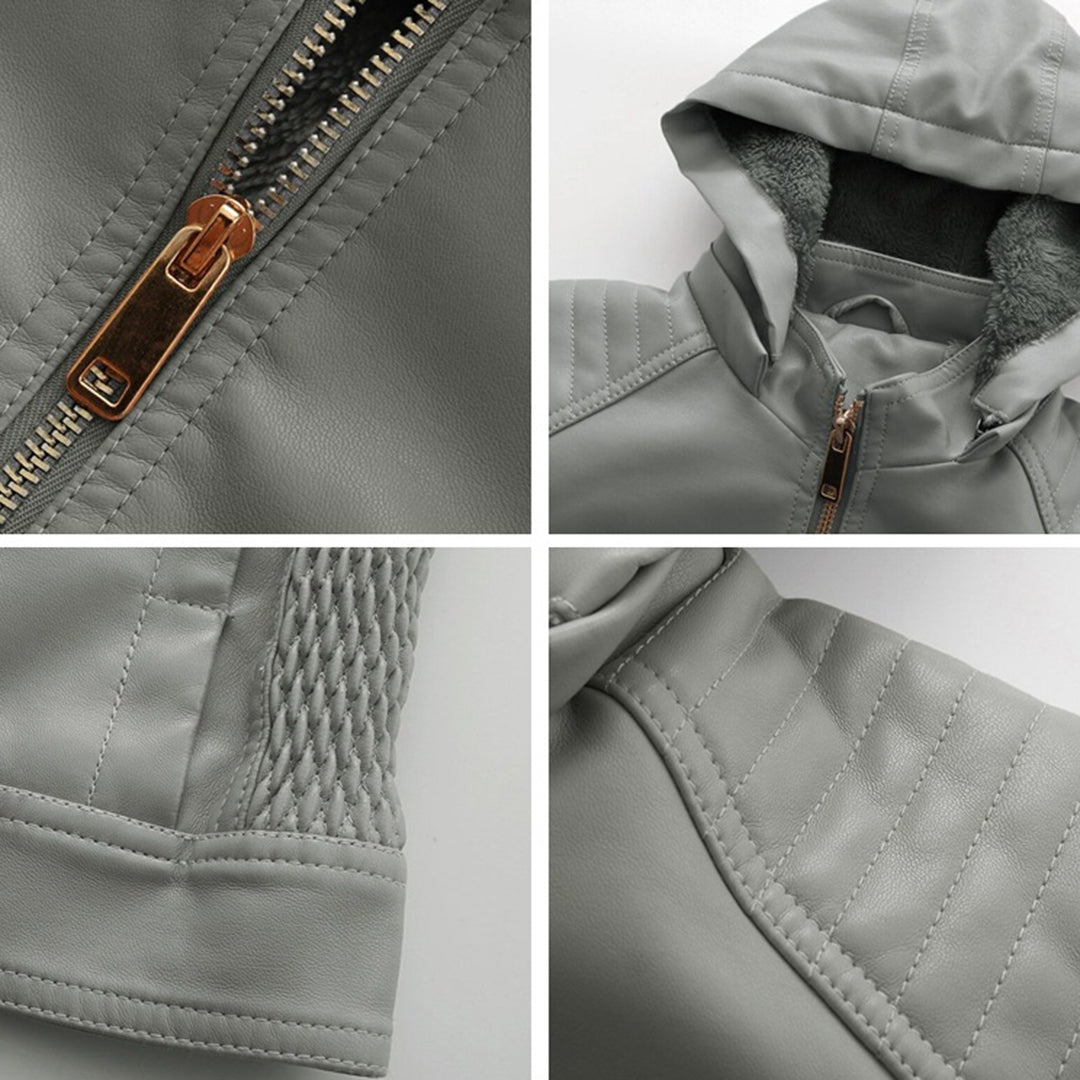 Valenzora Stilvolle Lederjacke