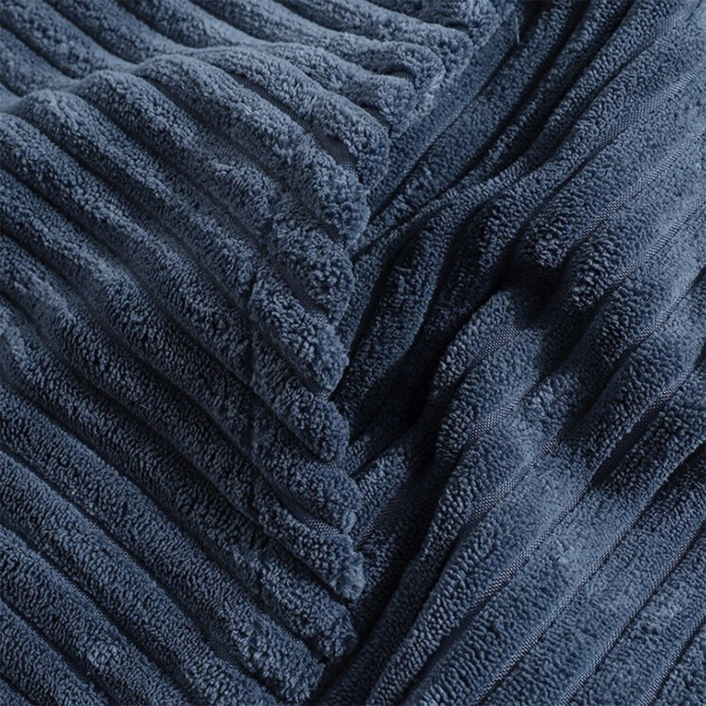 Valenzora | Corduroy hooded sweatshirt