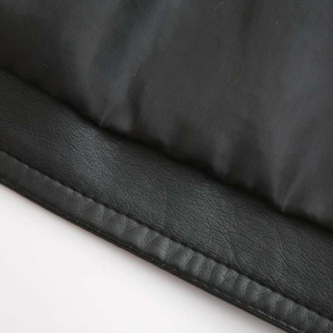 Valenzora | Elegante Lederjacke für Damen