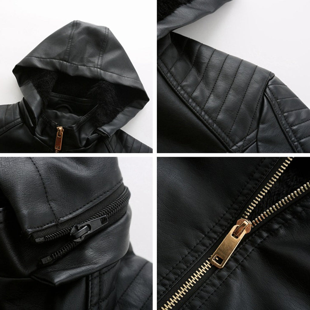 Valenzora Stilvolle Lederjacke