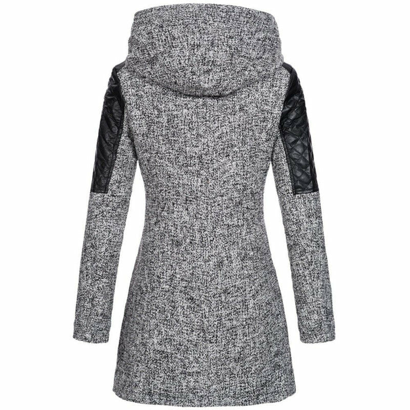 Valenzora | Elegant Casual Hooded Coat
