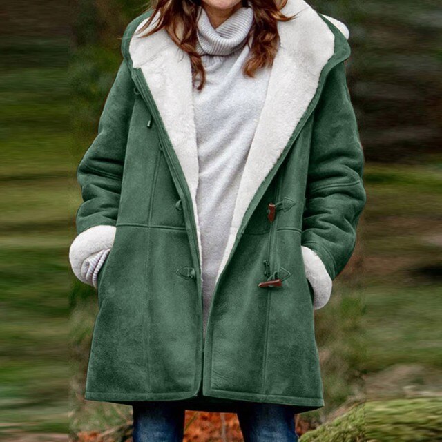 Valenzora - Winter Sherpa Jacket