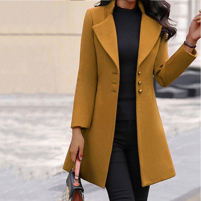 Valenzora | Elegant winter coat