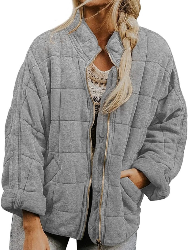 Valenzora | Casual warm jacket