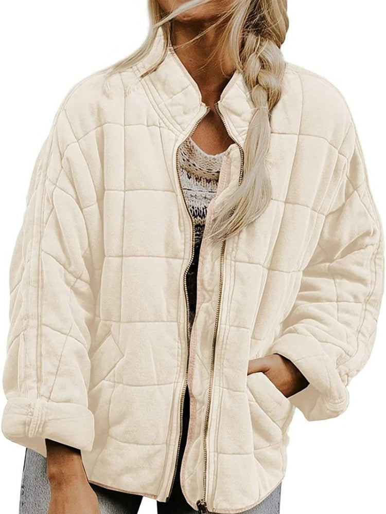 Valenzora | Casual warm jacket