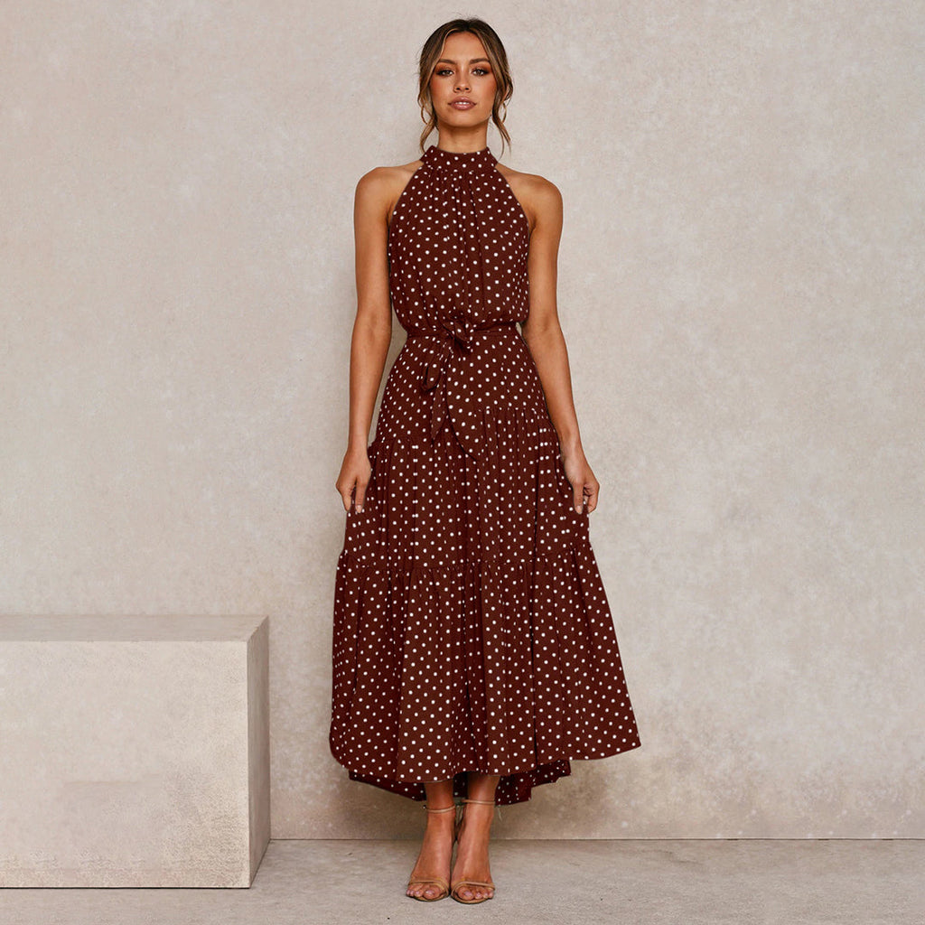 Elegantes und stilvolles langes Kleid