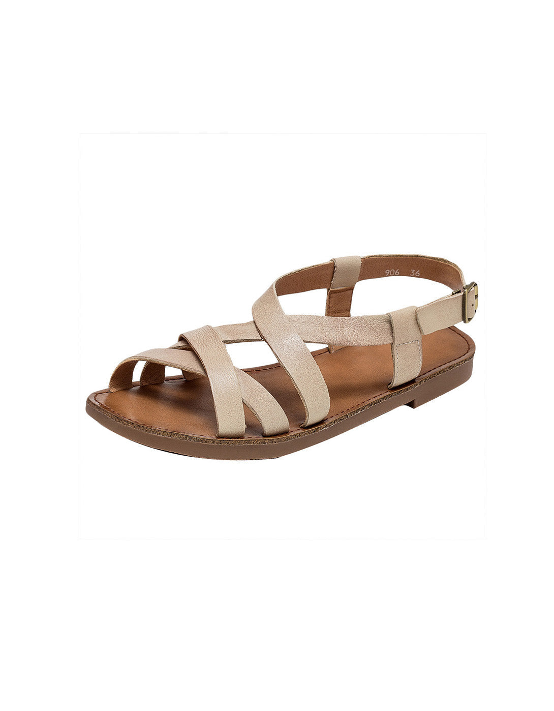 Valenzora | Leichte Ledersandalen