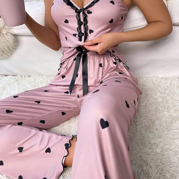 Valenzora | Elegante Damenpyjamas | Komfort und Stil für jede Nacht
