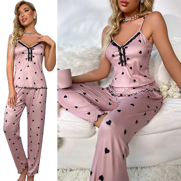 Valenzora | Elegante Damenpyjamas | Komfort und Stil für jede Nacht