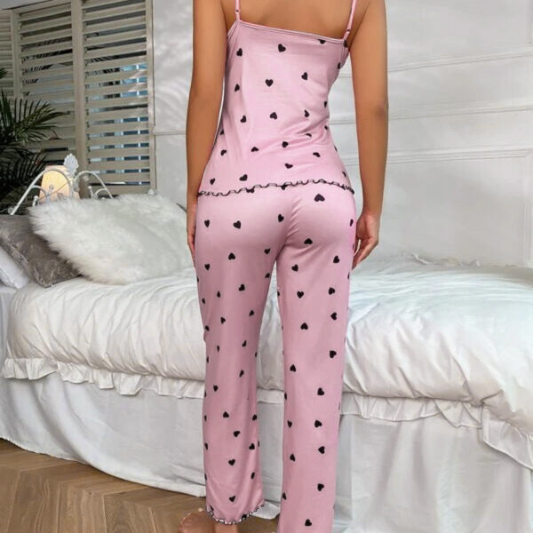 Valenzora | Elegante Damenpyjamas | Komfort und Stil für jede Nacht
