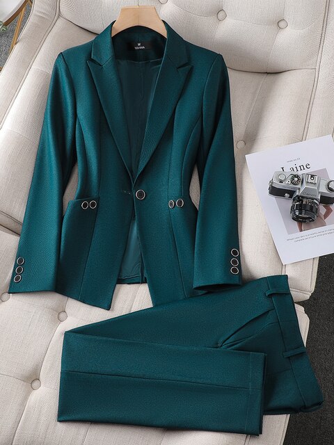 Valenzora - Blazer Set